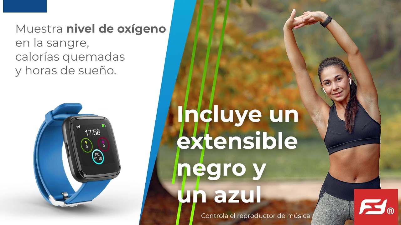 SmartWatch Steren - YouTube