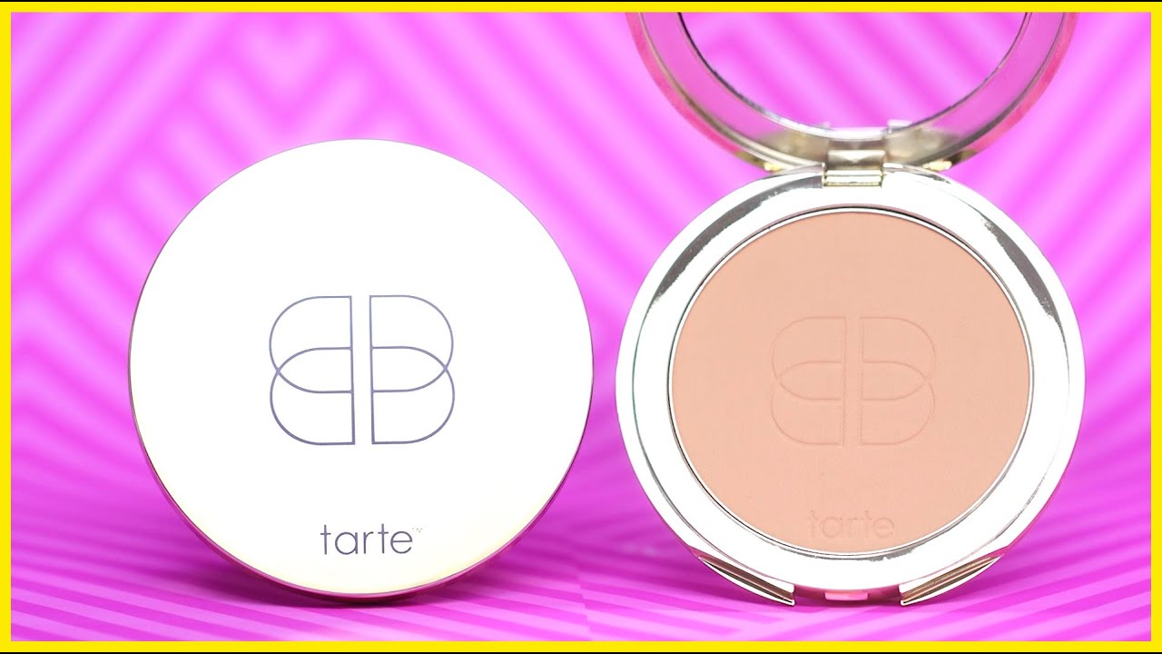 New Tarte Cosmetics Double Duty Beauty Confidence Creamy Powder Foundation Youtube New Tarte Cosmetics Double Duty Beauty Confidence Creamy Powder Foundation Youtube