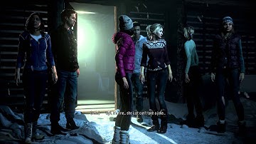 Until Dawn (PS4) HD- The first 15 minutes