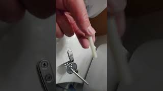Stainless Steel Toilet Seat Hinge the Instructions. https://youtu.be/xoC0JZ0fmKo?si=GbTX6JfKuWkMaAlC
