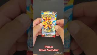 🎁 J’ouvre le tout nouveau tripack Pokémon Chaos Ascendant !