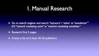 The OPL Traffic Method - Web Traffic