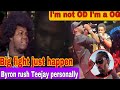 Byron Messia Step To Teejay & His Girl & This Happen Bounty Killa Say Him Nuh Want No OD /Vershon