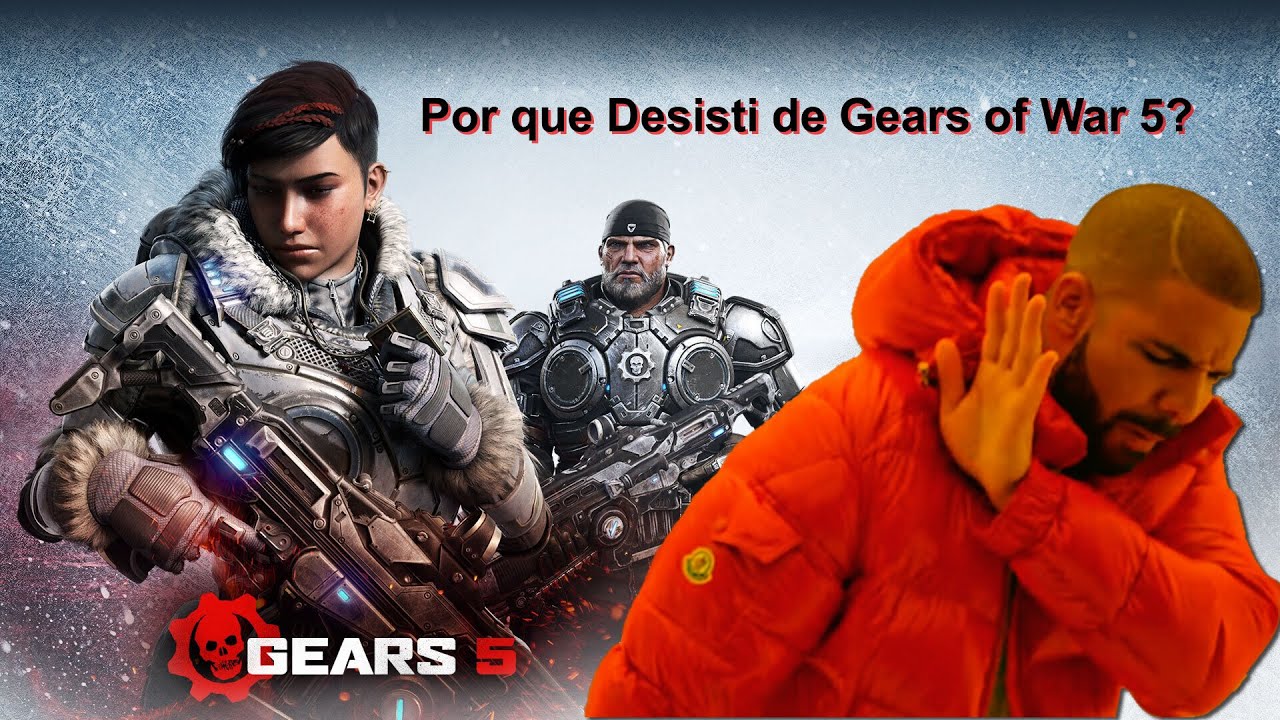 Por Que Desisti de Gears of War 5