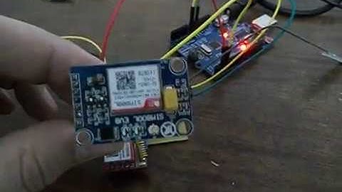 Arduino GSM GPRS - Enviar e Receber mensagens com o Arduino e SIM800 - Parte 3
