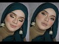 MUA Bellaz : Makeup Cut Crease Yellow Eyeshadow Memang Cantik Sangat, Wajib Tonton!