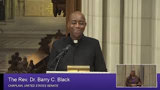 May 17, 2020: Sunday Sermon by The Rev. Dr. Barry C.  Black