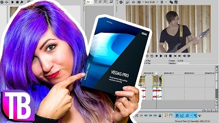 VEGAS Pro 14 (MAGIX) - Beginner Tutorial Review and New Features