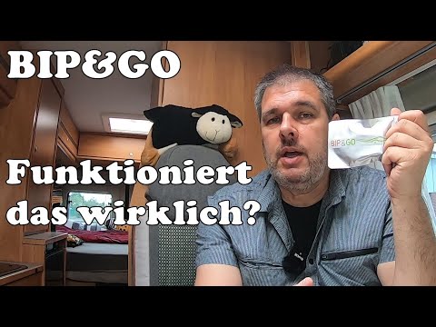 Maut in Frankreich: BIP and GO elektronische Maut - Montage und Nutzung mit dem Womo in Frankreich