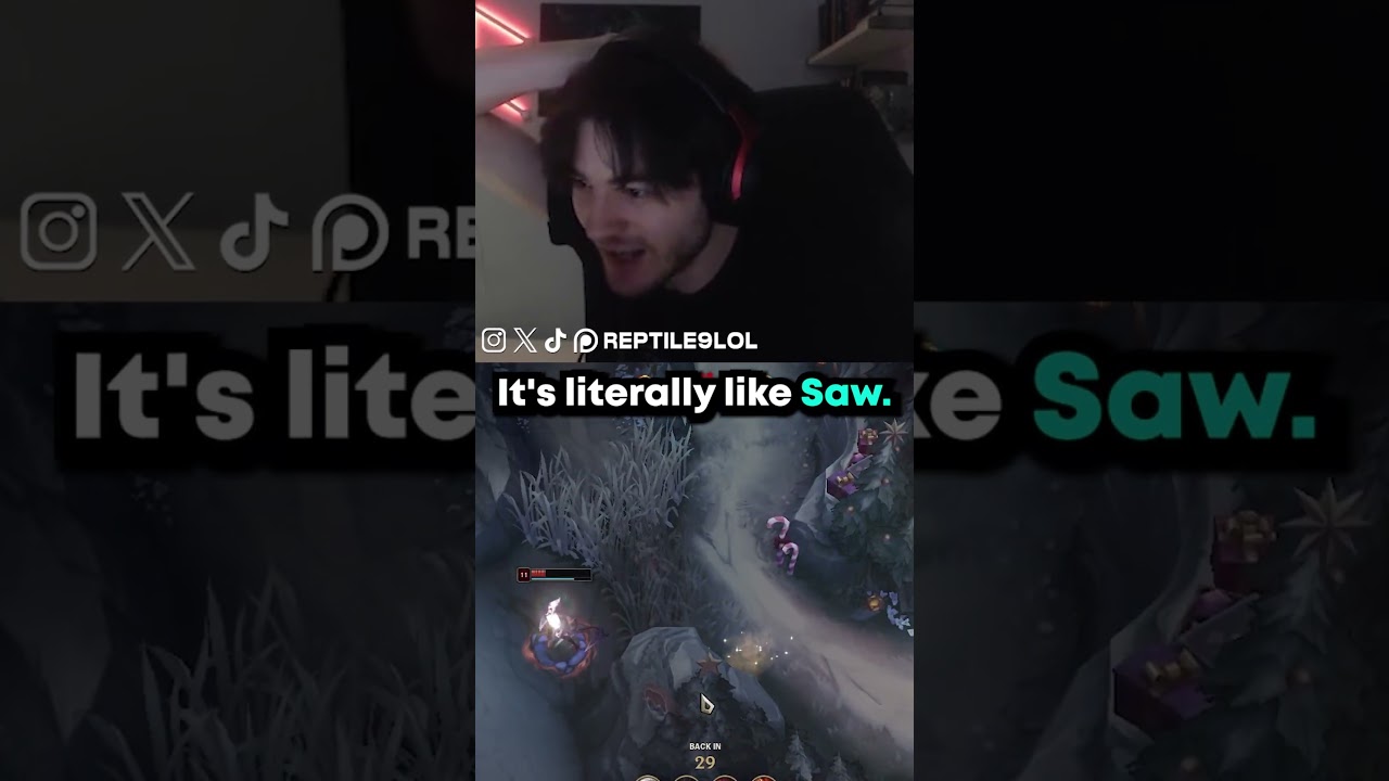 League But It's Saw