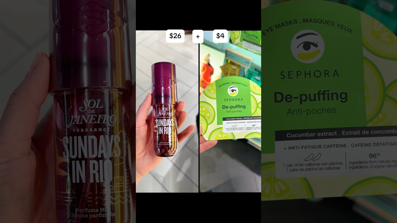 sephora $30 budget challenge 