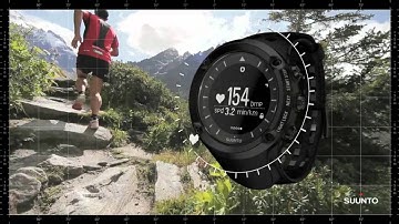 Suunto Ambit advanced training functions