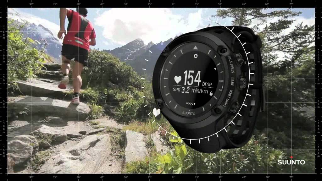 Suunto Ambit advanced training functions