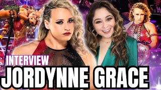 Jordynne Grace: WWE Royal Rumble REACTION, Backstage Experience, Rehearsals w/ Bianca Belair & More!