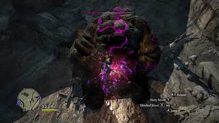 Dragons Dogma: Golem fight