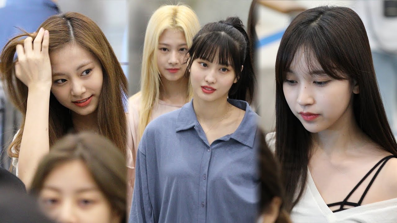 190616 트와이스(TWICE) 입국 Arrival [인천공항] 4K 직캠 by 비몽