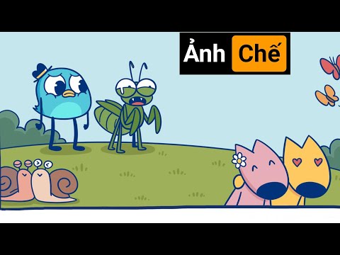 Video Én Giúp Bọ Ngựa Tìm Người Yêu | Truyện Tranh Chế Hài... - youtube
