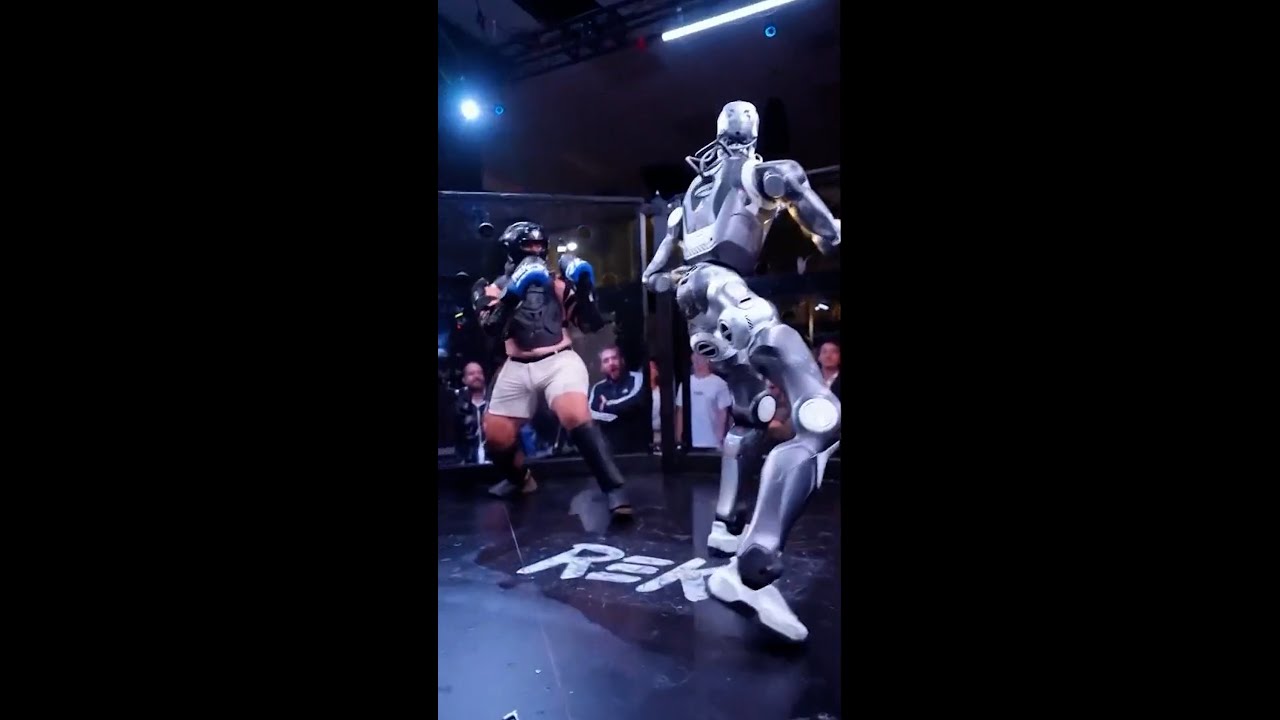 Robot-human cage fights sent cease-and-desist in California Robot-human cage fights sent cease-and-desist in California