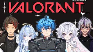 Celebrity 【VALORANT】 ANOTHER VALORANT 5 STACK?! 【DubsteP】 Wealth