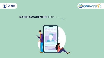 Raise awareness for causes through posts on O-Net  Register now for free access