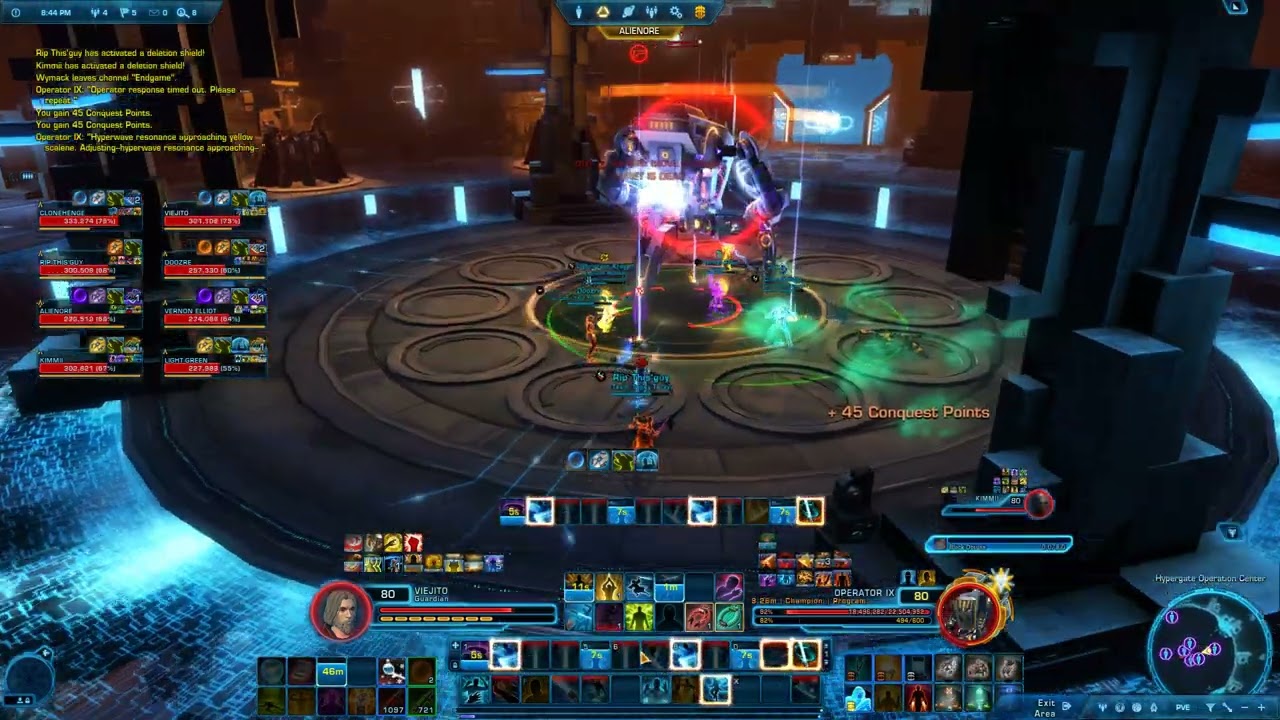 SWTOR TFB Master, Operator IX, DPS