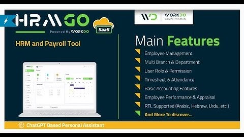 HRMGo SaaS   HRM and Payroll Tool