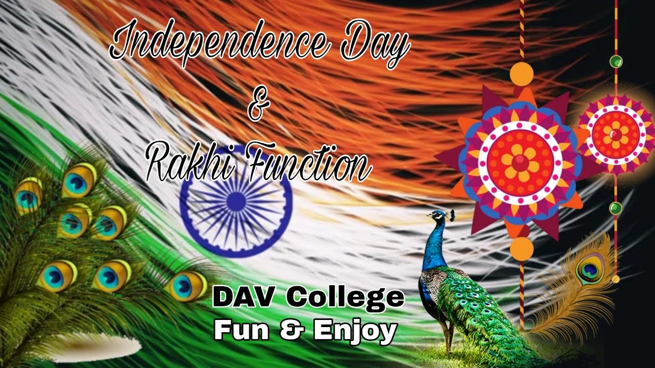 Celebrate Independence day & Rakhi Festival In College  ( Funny, Enjoying & Amazing Vlog) 