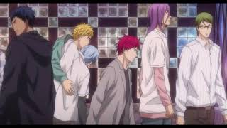 Kuroko no basket amv die young