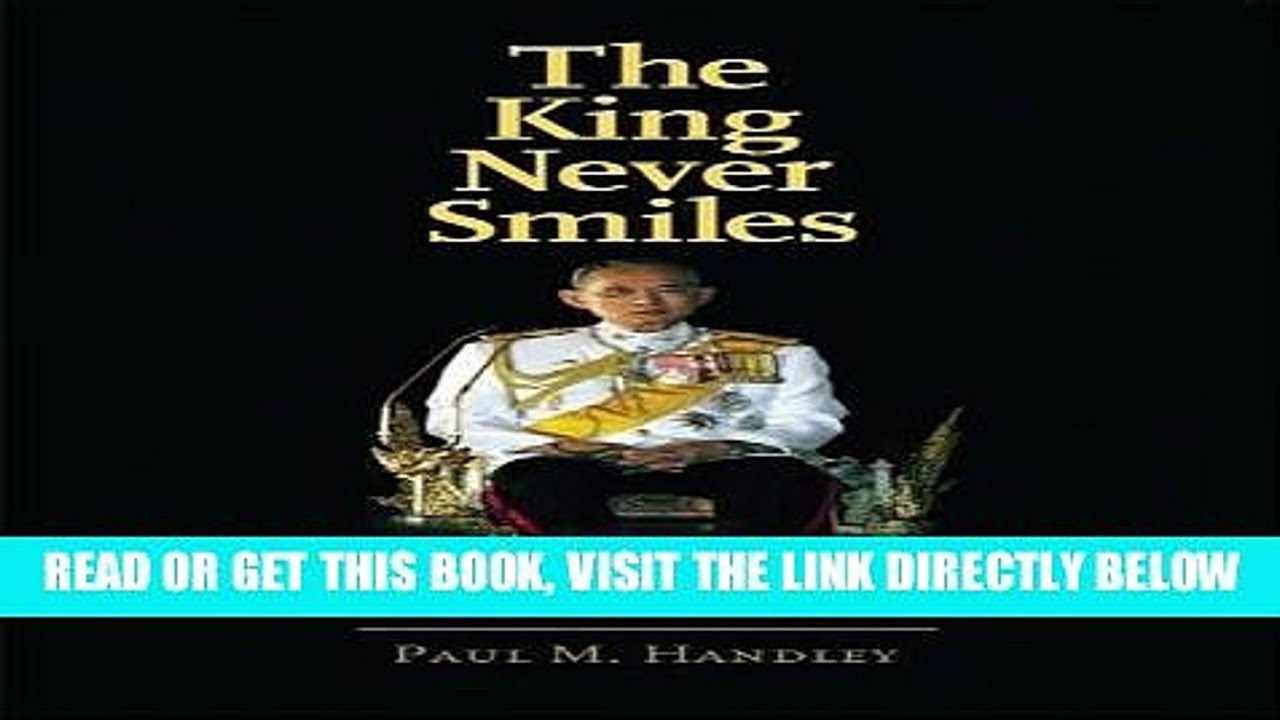 The King Never Smile ตอนที่ 9/35, ล้มกษัตริย์ไทยไม่สะเด็ดน้ำก็ต้องช้านาน