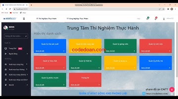 Demo website Asp.net MVC | Quản lý mượn trả thiết bị | csdl sql sever