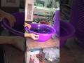 Amazing factory process of making bowls from plastic in iron dies