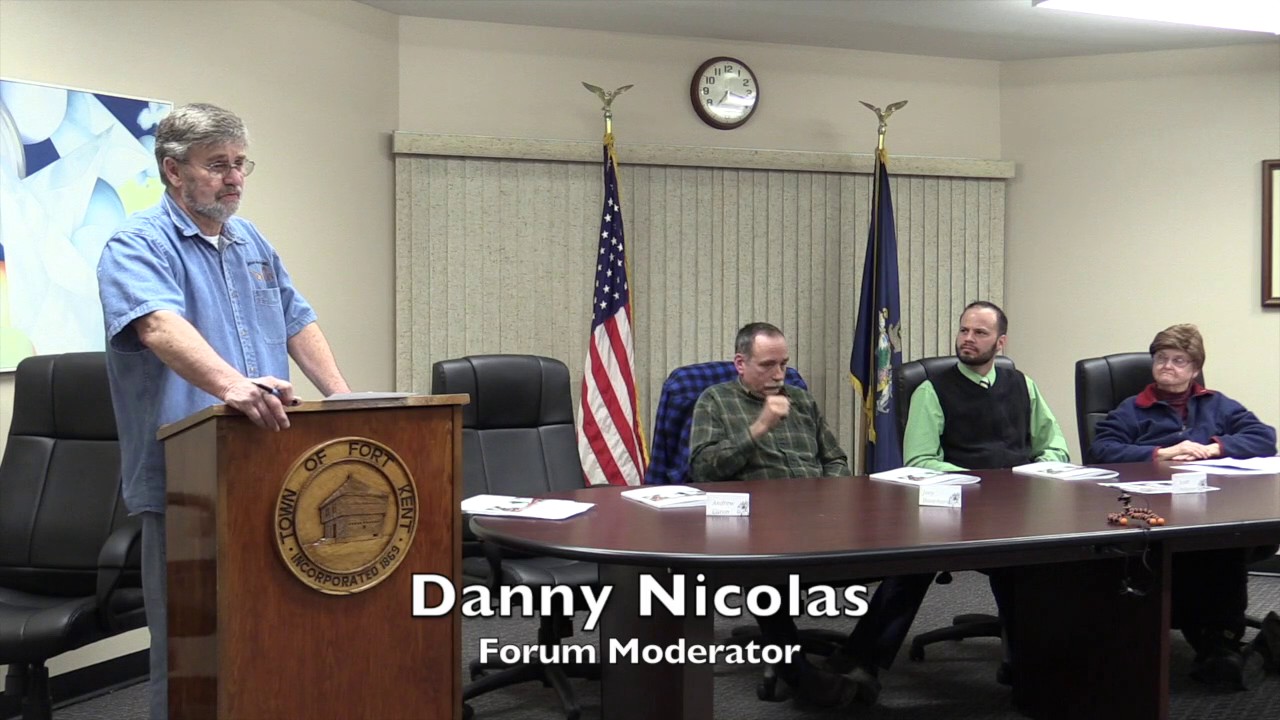 Fort Kent Town Council Forum 2017 YouTube