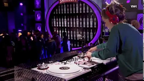 DJ Tina T on VH1's Master Of The Mix "Hip Hop Challenge"