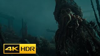 Liars Dice Scene Part 1 4k HDR - Pirates of the Caribbean: Dead Man's Chest