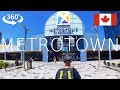 Vancouver Walk in 360° - A Shopping Mall Walk of Metropolis at Metrotown in Burnaby (2019)