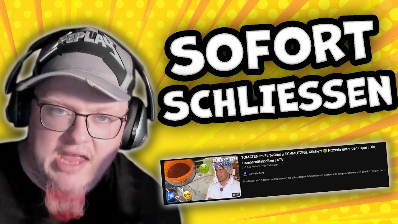 WAS MUSS NOCH PASSIEREN ?! | MARKREI REAGIERT auf LEBENSMITTELPOLIZEI | REACTION