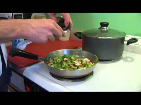 Chicken Normandy: Add Broccoli & Mushrooms to Rice