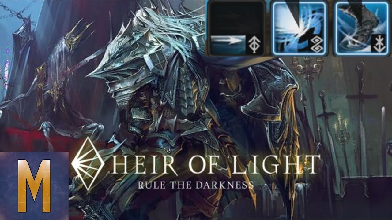 GLOBAL COOLDOWNS?! Heir Of Light by GAMEVIL (Android & iOS 2018)