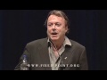 "Is God Great?" - Christopher Hitchens vs John Lennox debate (preview)