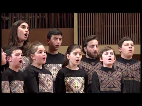 საგუნდო-სადირიჟორო განყოფილება, I ნაწილი / საანგარიშო კონცერტი 2019