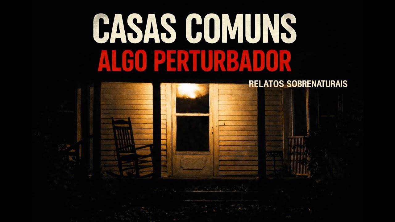 3 Casas Comuns Que Escondiam Algo Perturbador | Relatos Sobrenaturais