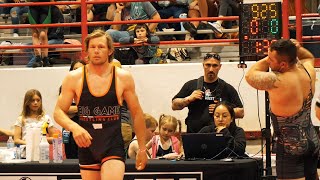 Jared Alderete Of Blanco R V. Patrick Griffin Of Big Game G 174