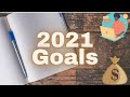 2021 GOAL SETTING | RELAXING JOURNAL WITH ME on how to set new goals for the New Year of 2021