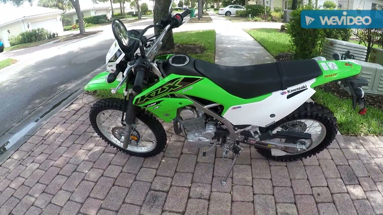 2021 Kawasaki KLX 230 w Pirelli MT16 TiresExtensive trail test ride in