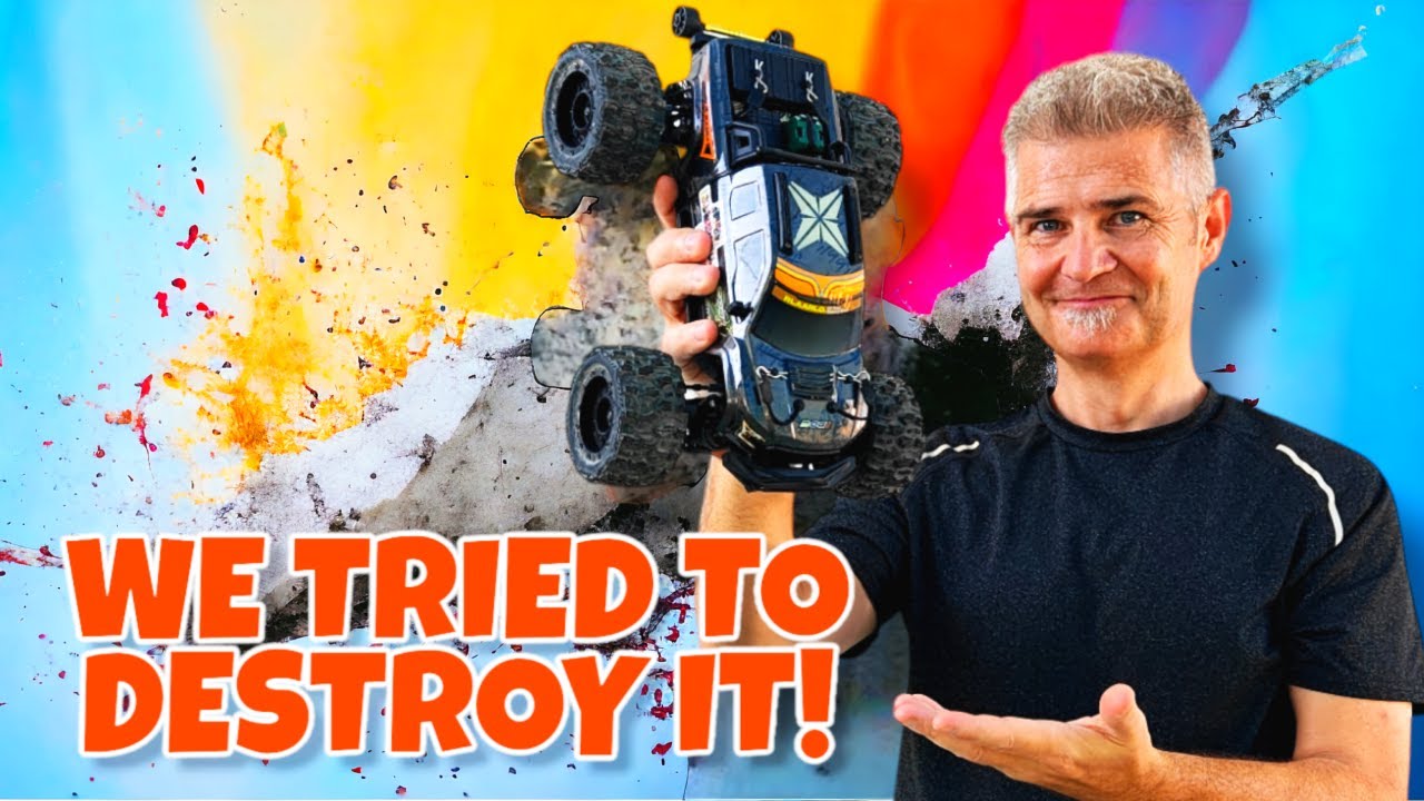 Can we destroy it? The NEW Rlaarlo ROG1 is tough! - YouTube