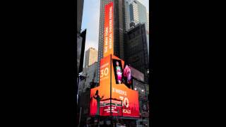 NYMF 2012 American Eagle Times Square