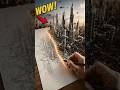 AI Paper Sketch Turns Into Real City 🤯 | Google Flow AI Prompt Tutorial