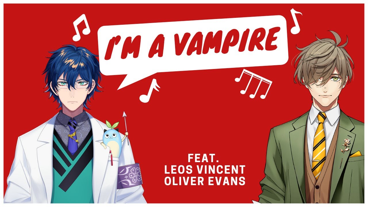 [Eng Sub] Leos Vincent stuns Oliver Evans with his rendition of Vampire [Nijisanji]