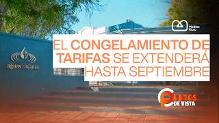 Aguas Riojanas congela sus tarifas hasta septiembre