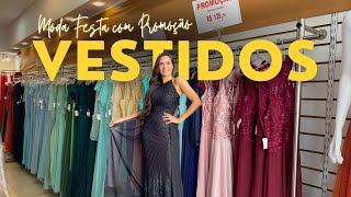 VESTIDO DE FESTA no BOM RETIRO R$ 129,99 PROMOÇÃO | Tamanhos do P ao Plus Size - VAREJO #bomretiro